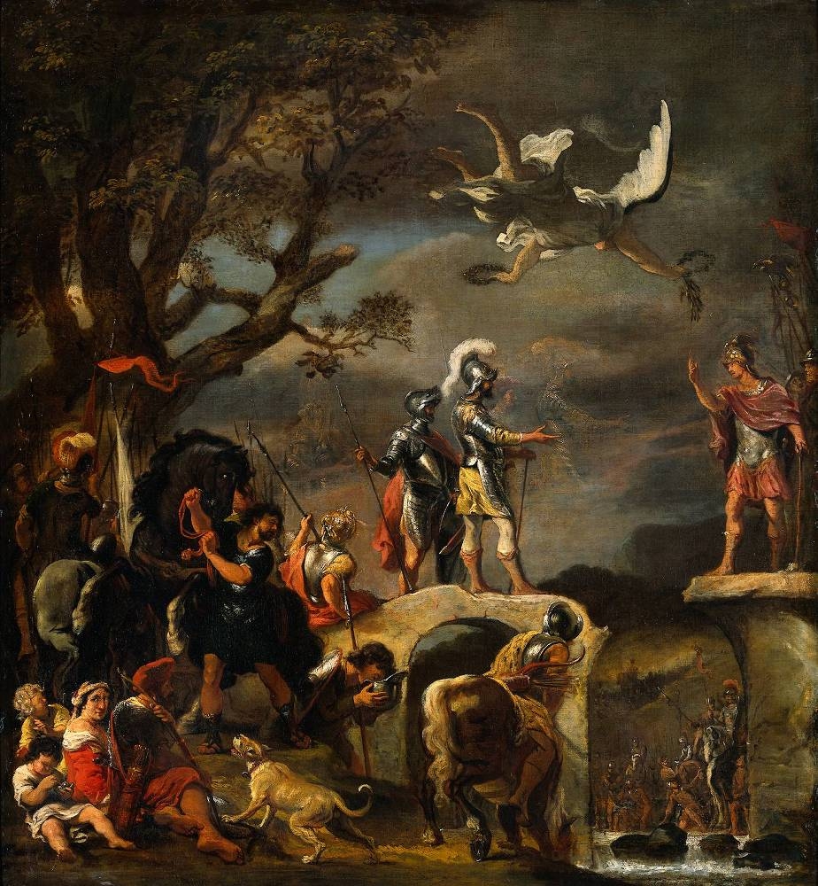 Bol, Ferdinand (1616-1680) - negociations de paix entre Claudius Civilis et Cerealis.JPG